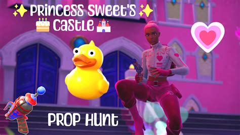 Princess Sweet S Castle Prop Hunt 0367 2299 1075 By Sweetmaiden