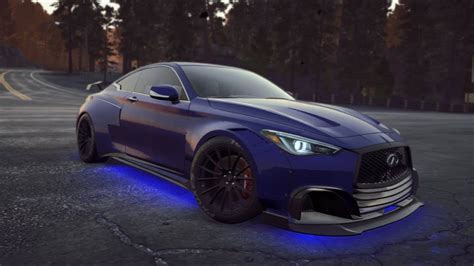 Need For Speed Payback Infiniti Q60 S Race Build YouTube