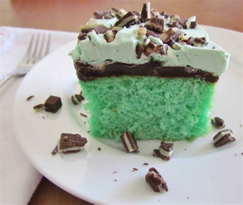 Grasshopper Cake The Country Cook