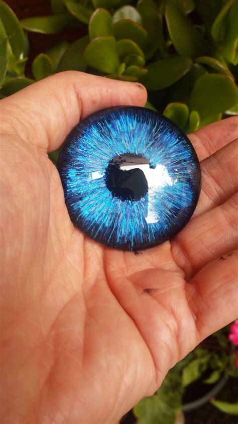 Just Finished Hand Painted Angel Eye Worry Stone By Violet Brown