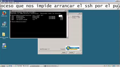 Instalaci N Y Configuraci N De Un Servidor Ssh En Windows Cliente