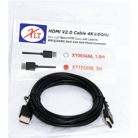 Hdmi Cable 10m 18m 3m Xlt Systems