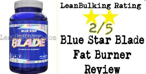 Blade Fat Burner Review 2021 Does It Work