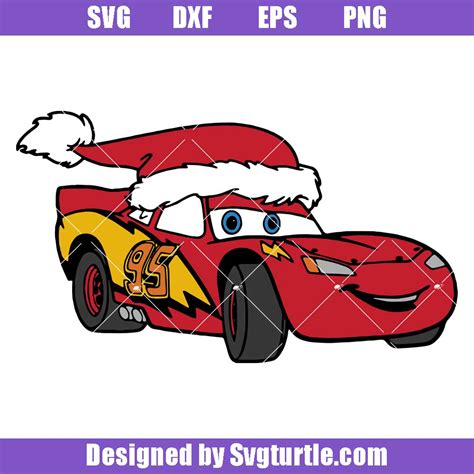 Ka Chow SVG Disney Cars SVG Lightning McQueen SVG 49 OFF