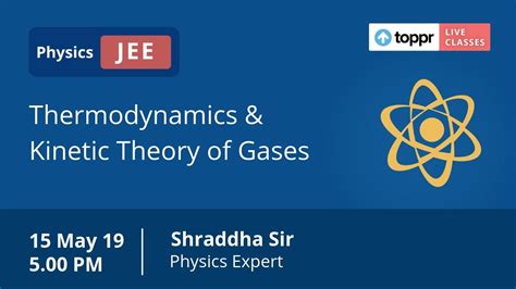 LiveClasses JEE Advanced Physics Thermodynamics Kinetic Theory