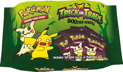 Pok Mon Trading Card Game Trick Or Trade Booster