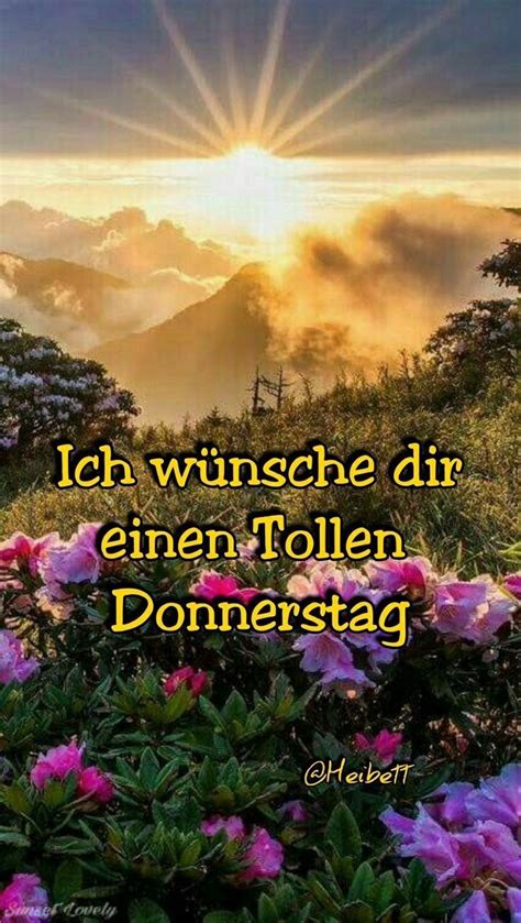 Ich W Nsche Dir Guten Morgen Donnerstag Donnerstag Lustig