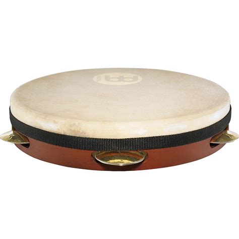 Meinl Pandeiro African Brown 10 In | Musician's Friend