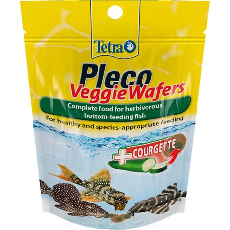 Tetra Pleco Veggie Wafers G Bottom Feeder Food