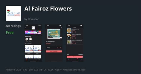 al fairoz flowers app reviews features alternatives user ratings