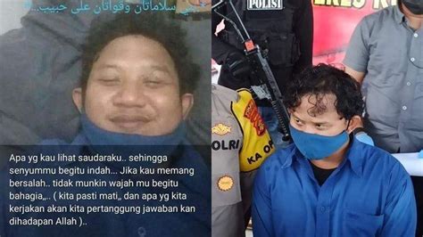 FOTO Viral Jenazah Laskar FPI Meninggal Sambil Tersenyum Ternyata