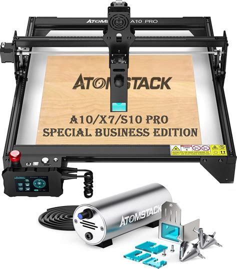 Amazon ATOMSTACK Higher Accuracy Commercial Laser Engraver A10 Pro