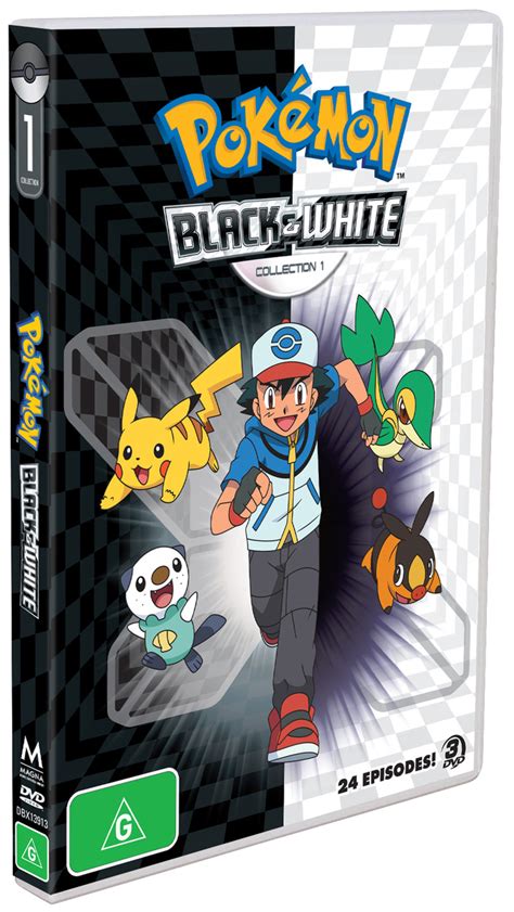 Pokemon Season 14 Black White Part 1 DVD Buy Now At Mighty