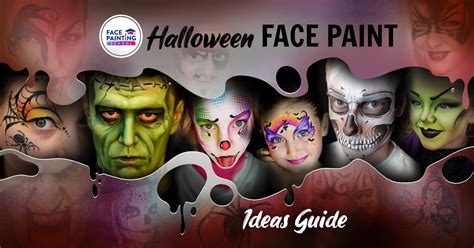 Halloween Face Paint - Creative Ideas & Tips - IFPS