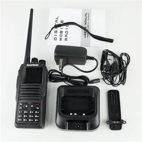 Baofeng Bf Dm1701 Dm-1701 Walkie-talkie Digital Dmr Civil Digital ...