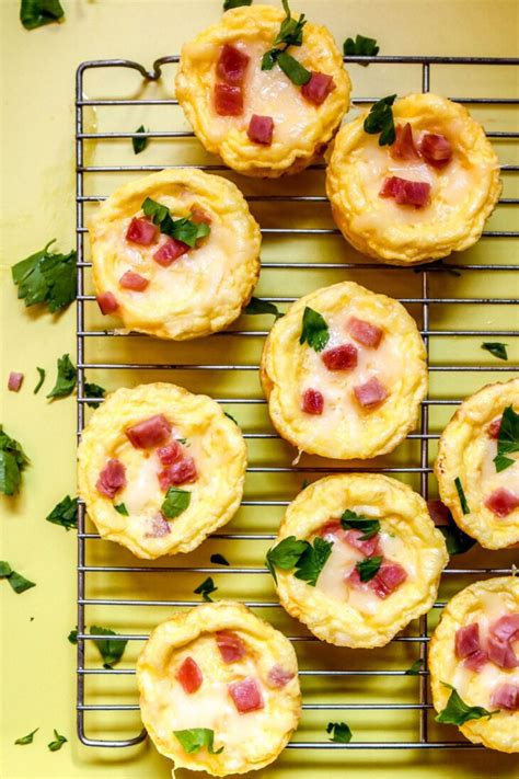 20-Min Crustless Muffin Tin Quiche - The Toasted Pine Nut