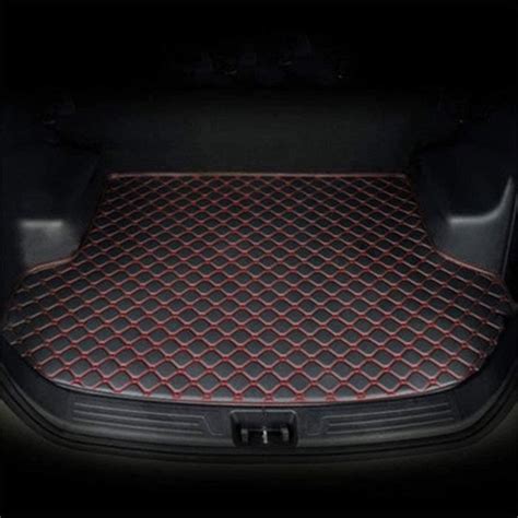 Tapis De Coffre Voiture Pour Kia Sportage Cuir Bac De Coffre