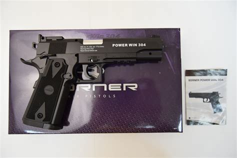 Borner Power Win Colt Guns By