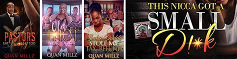 Quan Millz Books May Prove He's the Most Unhinged Author in Literature ...