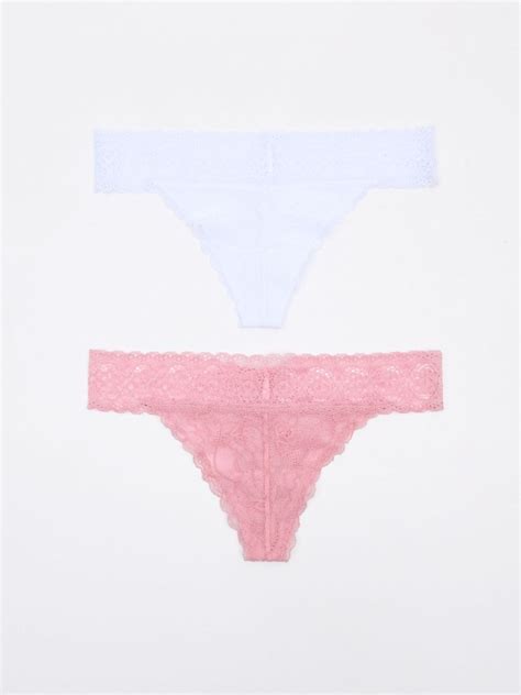 Lace Brazilian Knickers Pack Farbe Mehrfarbig Sinsay Zl Mlc