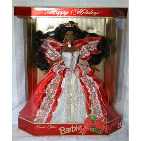 My Favourite Doll - Happy Holidays Barbie 1997 AA