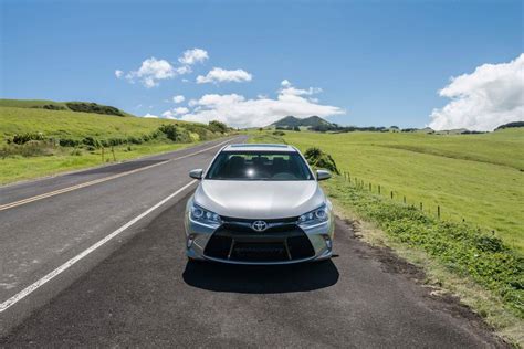 2017 Toyota Camry Trim Levels