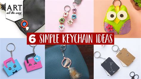 Cute Diy Keychain Ideas Outlet | bellvalefarms.com