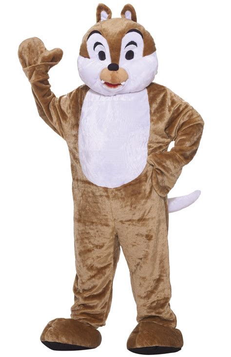 Chipmunk Deluxe Mascot Adult Costume Standard Adult Costumes Scary