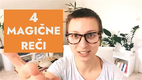 4 MAGIČNE REČI ZA MANIFESTIRANJE YouTube