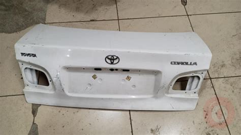 Toyota Corolla Bagaj Kapa I Ikma Orj Nal Yedek Par A Kma Yedek Par A