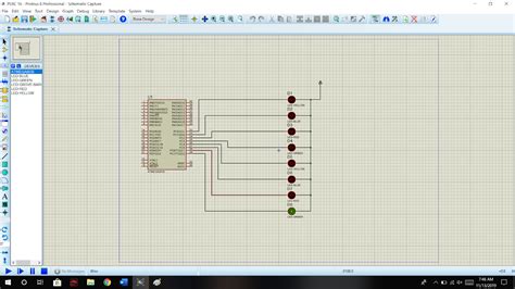 PERCOBAAN 16 MEMBUAT RANGKAIAN RUNNING LED BERBASIS MIKROKONTROLER