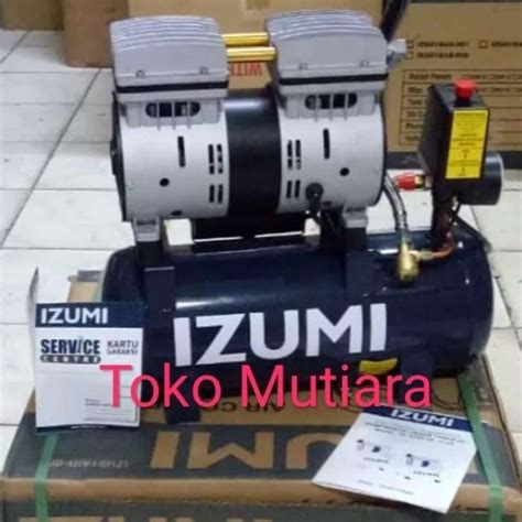 Jual Mesin Kompressor Angin Oilless Izumi Hp Liter Tangki Di