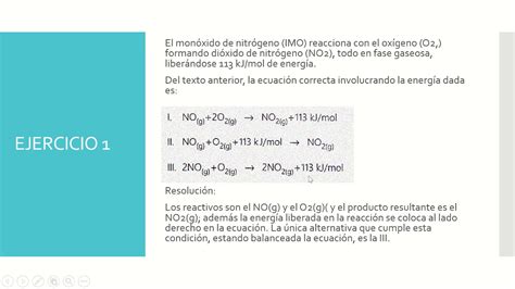 REACCIONES QUÍMICAS SEGÚN LA ENERGÍA CALORÍFICA INVOLUCRADA YouTube