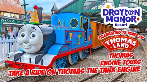 Ride On Thomas The Tank Engine Engine Tours At Thomas Land April 2023