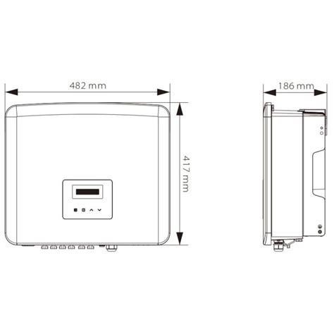 Inversor Red Autoconsumo trifásico Solax X3 PRO 15K V2 1 G2 15000 W