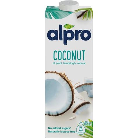 Кокосовое молоко на рисовой основе, 1000 мл → Alpro, Альпро ᐈ Купить в ...