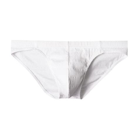 Plebaso Men S Briefs Low Rise Cotton Bikini Briefs With Comfortable Waistband Mens 1 3 Pack