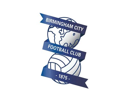 Birmingham City Fc Club Logo Symbol Premier League Football Abstract