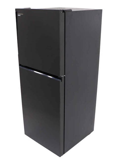 Everchill Rv Refrigerator W Freezer Cu Ft Volt Black