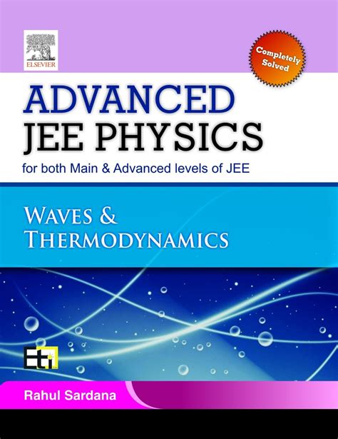 Advanced Jee Physics Waves And Thermodynamics 1st Edition Buy