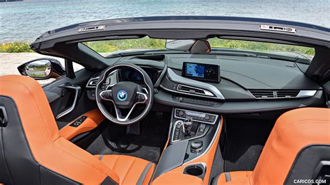 2019 BMW i8 Roadster | Interior, Cockpit