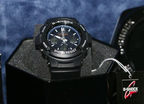 Hodinky Casio G Shock Awg M Sb Aer Aukro