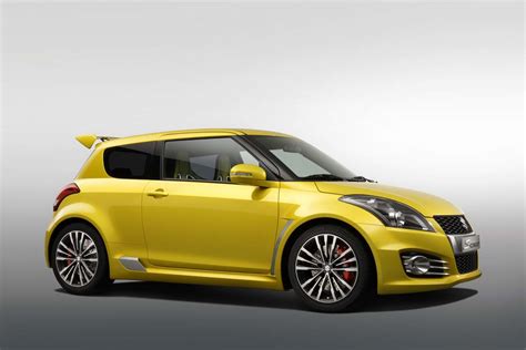 New Suzuki Swift Sport shows before Frankfurt Motor Show | Carguideblog