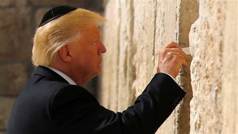 Donald Trump Set To Announce Us Will Recognise Jerusalem As Israels