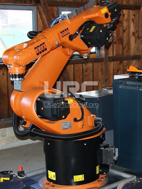 Kuka Kr60 Krc4 Used Robots