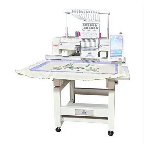 Hsw X Single Head Needle Computerized Embroidery Machine At Rs