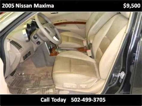 2005 Nissan Maxima Used Cars Louisville KY YouTube