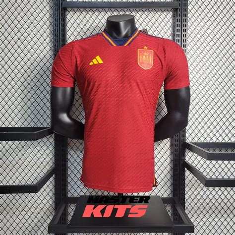 MAILLOT ESPAGNE 2023 2024 DOMICILE MATCH Master Kits