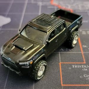 Custom Toyota Tacoma Hot Wheels Overland Off Road Scale Diorama Etsy