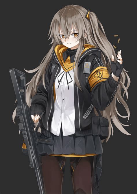 UMP45 [Girls' Frontline] : r/Gunime